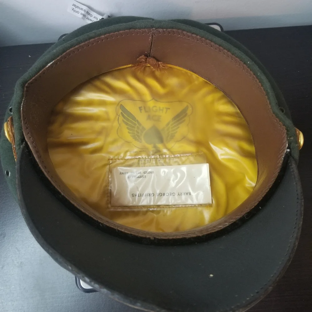 Vietnam War United States Army Cap - Picture 6 of 8